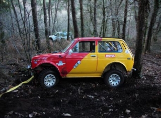  Vehículo 4x4 de apasionado